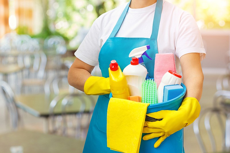 Asking the right questions will help you find the right house cleaning service. (Dreamstime)