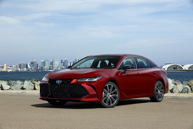 The 2019 Toyota Avalon (James Halfacre/Toyota) 