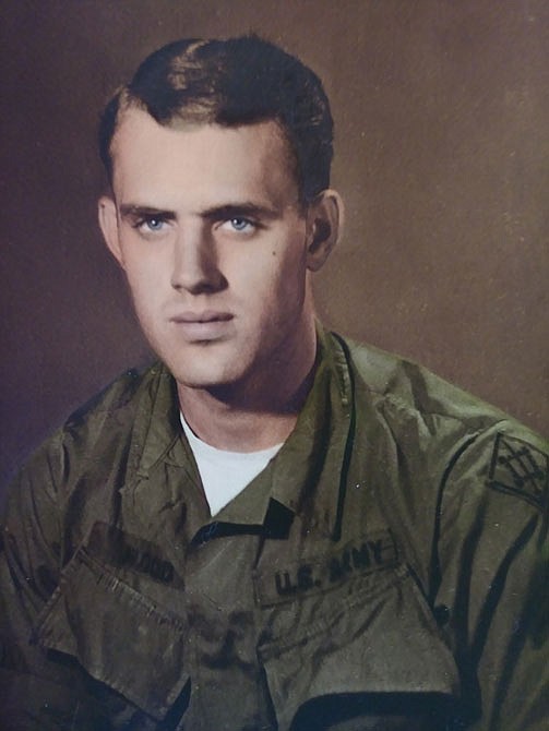 Born in Eldon in 1947, Jim Wood was drafted into the Army and attended boot camp at Ft. Leonard Wood in 1966. Wood was killed while nearing the end of his one-year tour in Vietnam in early 1968.