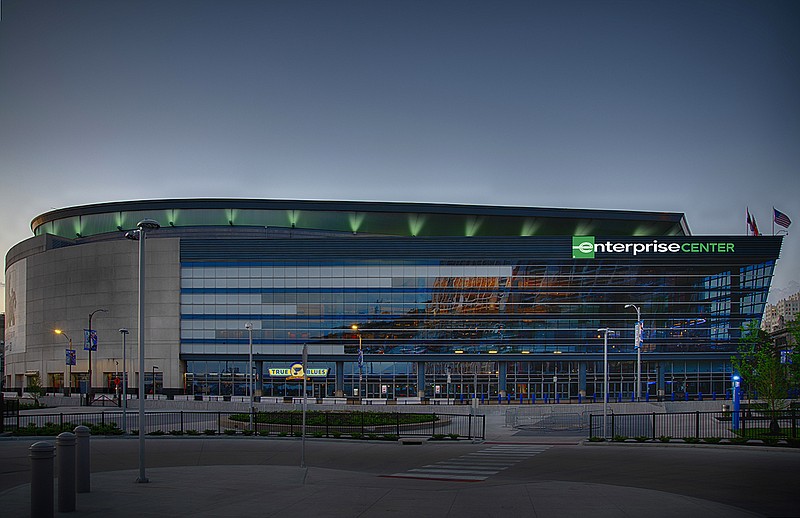 The St. Louis Blues and Enterprise announced Monday, May 21, 2018, that they have entered into a building naming-rights agreement, renaming the home of the Blues "Enterprise Center."
