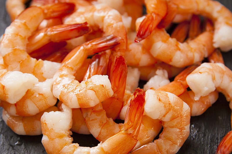 Shrimp are a versatile and popular seafood. (Dreamstime) 