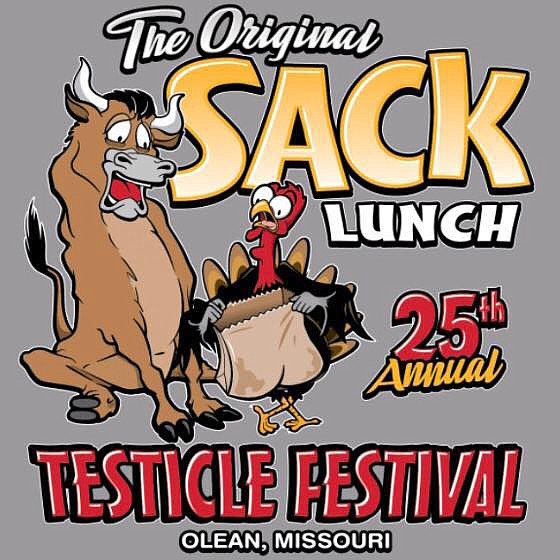 <p>Submitted photo</p><p>The 25th annual Olean Testicle Festival is scheduled June 2, 2018.</p>