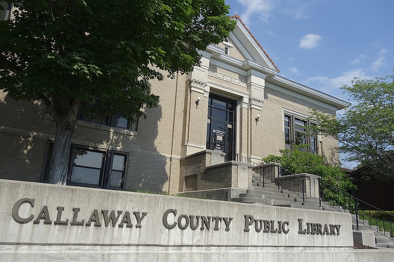 The Callaway County Public Library in Fulton, originally built in 1912, is shown prior to work scheduled throughout summer 2018.