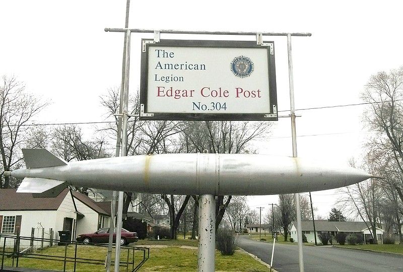 According to the 1980 edition of the book "Moniteau County, Missouri History," the Edgar Cole Post 304 of the American Legion was established in Tipton in 1921.