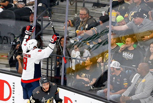 Stanley Cup 2018: Alex Ovechkin leads Capitals past Golden Knights