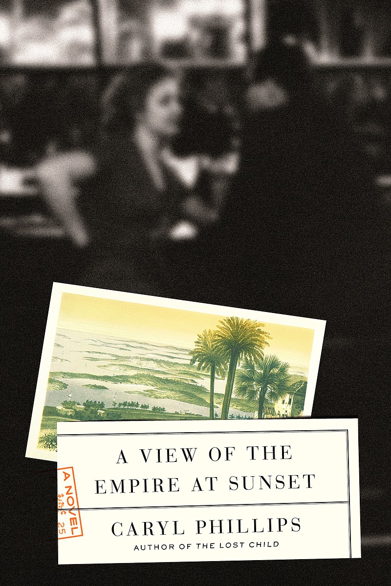 This cover image released by Farrar, Straus and Giroux shows "A View of the Empire at Sunset," by Caryl Phillips. (Farrar, Straus and Giroux via AP)