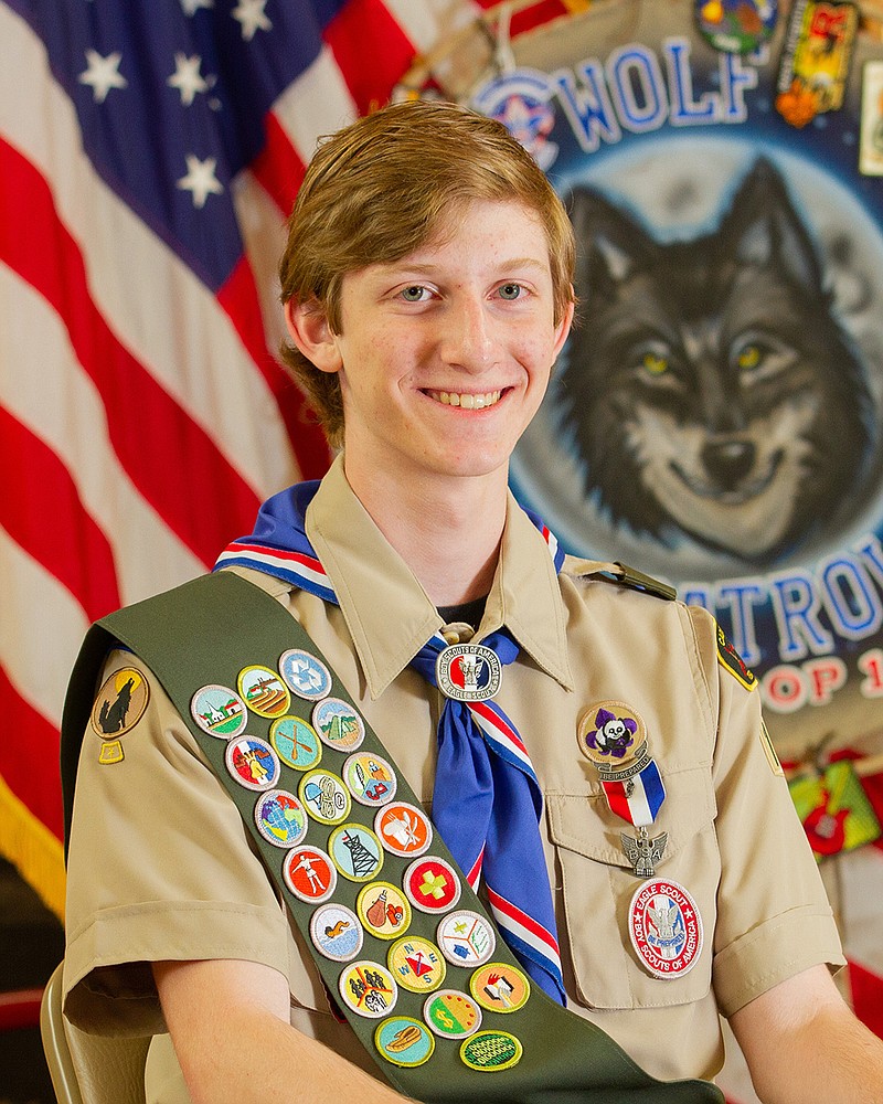 Eagle Scouts: Micah Collins