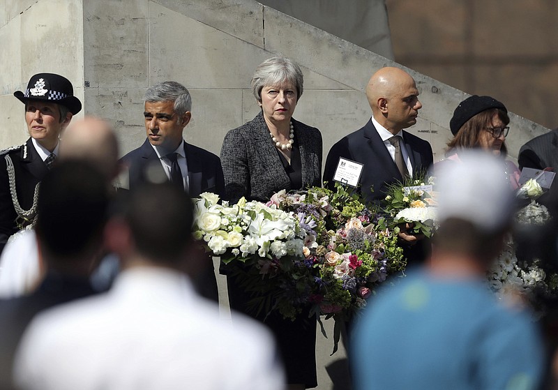 UK Remembers London Bridge Attack Victims On 1st Anniversary ...