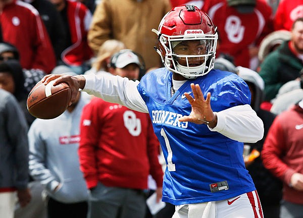 Oklahoma QB Battle Twists With Murray s MLB Selection