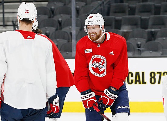 Caps top Vegas, take lead in Stanley Cup Final