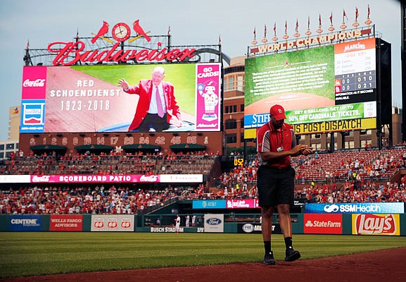 Cardinal Red: A Look at the Career of Red Schoendienst