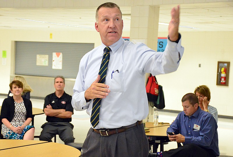 JCPS Hosts First Of Two Meetings Discussing Boundary Change Options JCPS Hosts First Of Two Meetings Discussing Boundary Change Options