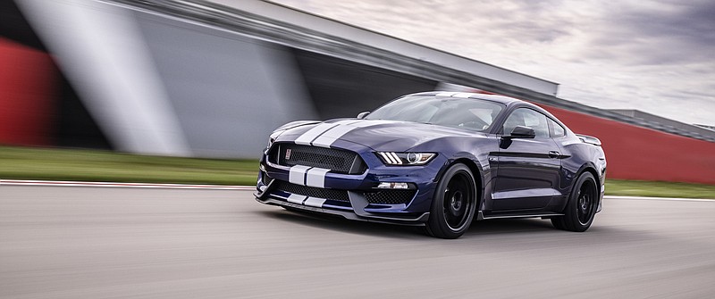 The Ford Mustang 2019 ShelbyAE GT350 (Ford) 