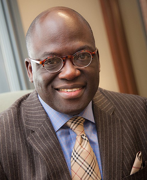 <p>Former Westminster College President Benjamin Akande. Akande now works for Washington University in St. Louis.</p>