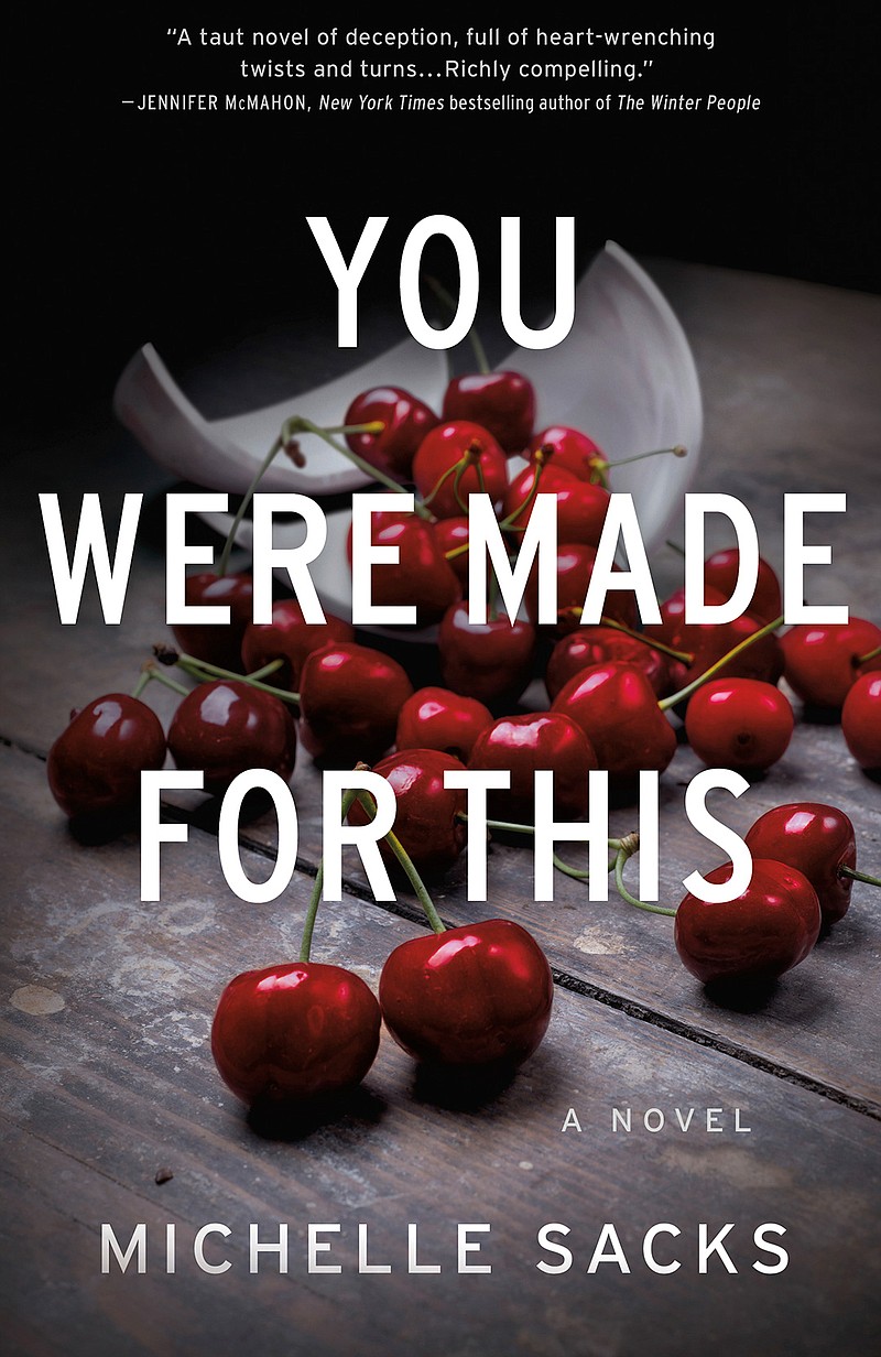 This cover image released by Hachette shows "You Were Made For This," a novel by Michelle Sacks. (Hachette via AP)