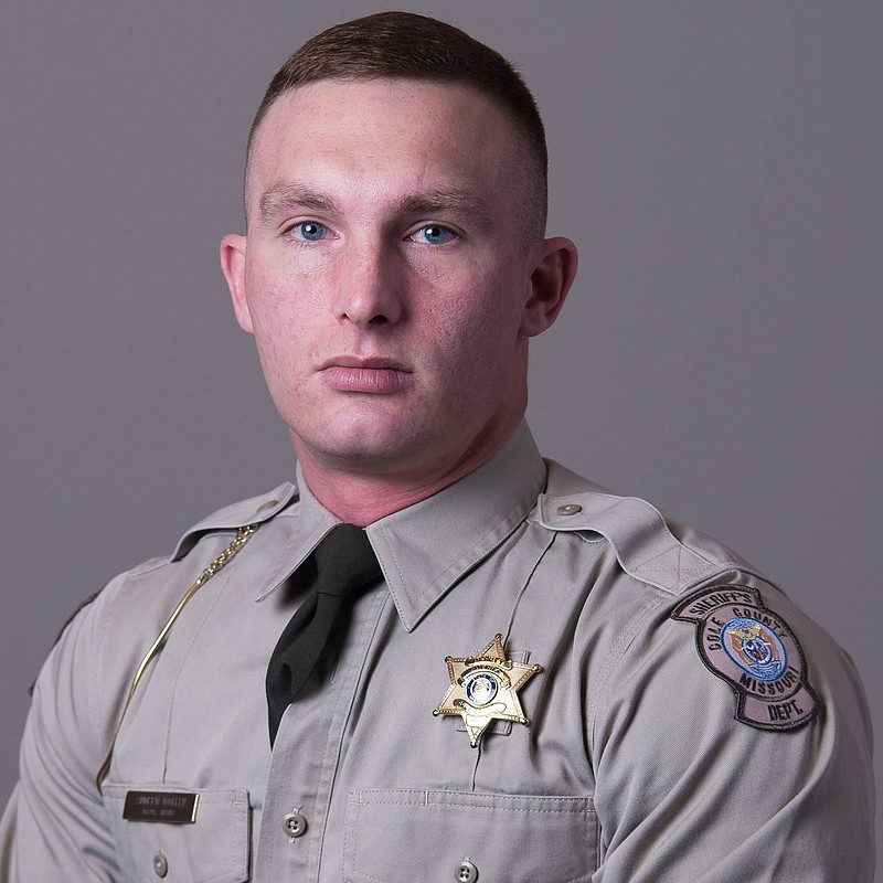 <p>Submitted photo</p><p>Cole County Sheriff’s Department Deputy Andrew Wolken grew up in High Point and regularly patrols the Russellville area after residents voiced increased safety concerns last year.</p>
