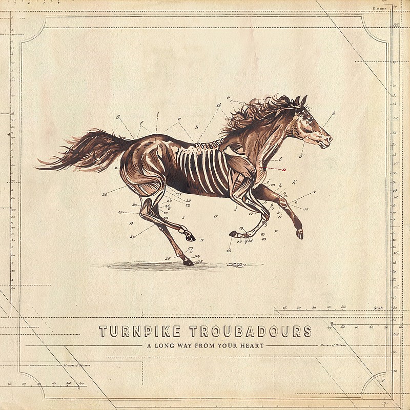 Submitted
The Tournpike Troubadours cover of their new album "A Long Way from Your Heart."