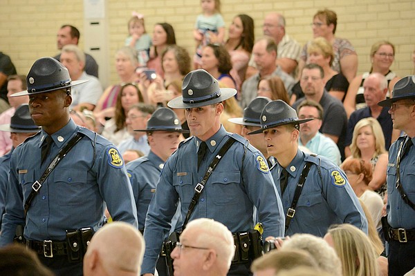 Missouri Highway Patrol Graduates 26 Troopers | Jefferson City News Tribune