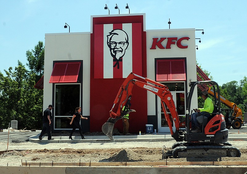 BIZBEAT KFC
Mark Wilson/News Tribune
Jefferson City's KFC location at 1209 Missouri Blvd. is opening on July 3. 