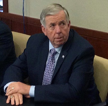 Missouri Gov. Mike Parson