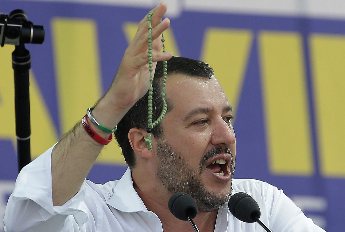 Italy's Salvini wants election to be referendum on migration