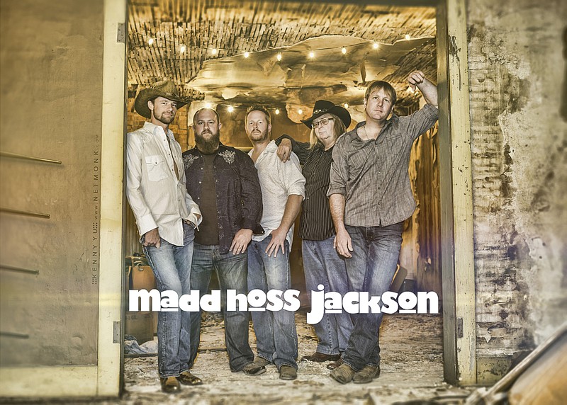 Country band Madd Hoss Jackson will perform at 2018 Morgan County Fair at 7 p.m. July 13 at the Morgan County Fairgrounds in Versailles. (Courtesy of J.T. Gerlt/Photography by NetMonk.com)