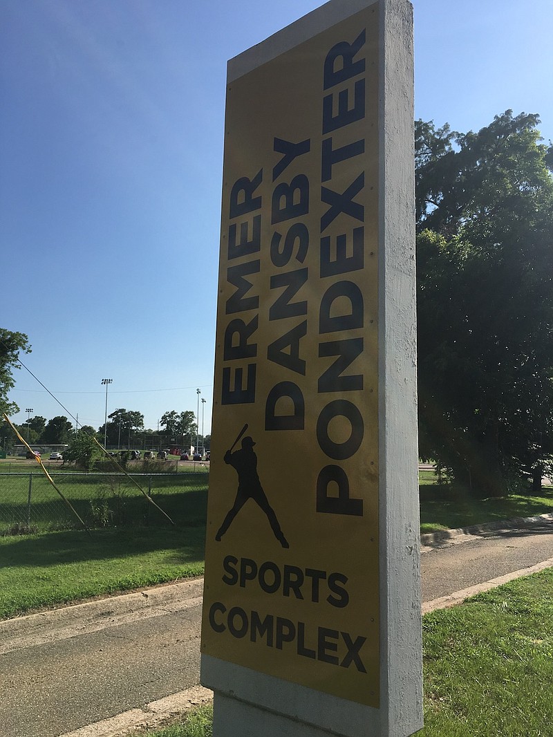 Ermer Pondexter Sports Complex sign