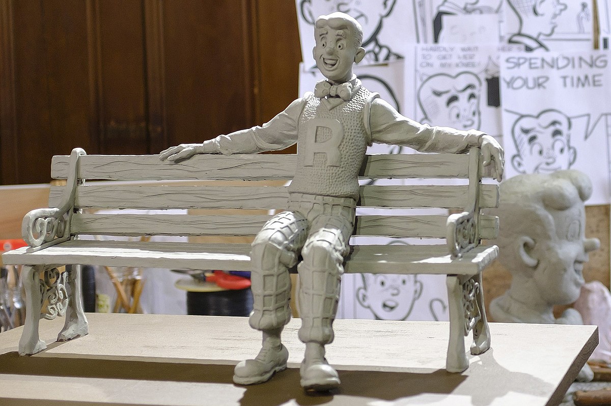 'Archie' artist honored with statue by his hometown | Texarkana Gazette