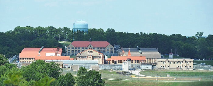 Algoa Correctional Center in Jefferson City is pictured here in July 2018.