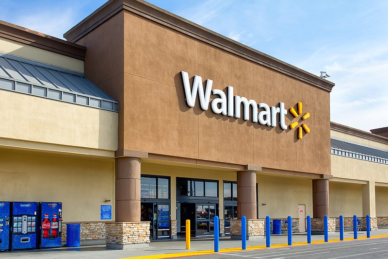Walmart and some of the country's other biggest retailers are being accused of extorting shoplifters. (Dreamstime) 