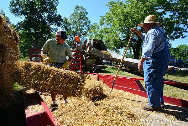 How it was done: Local family demonstrates old farming tech | Jefferson ...