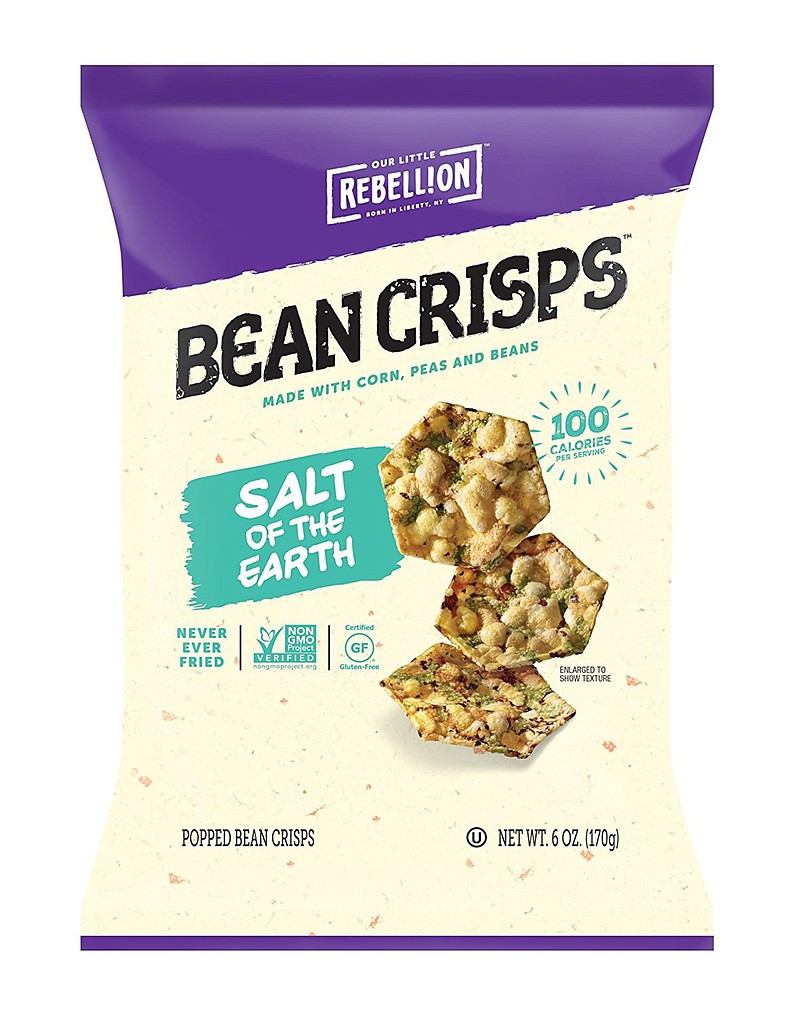 Rebellion Bean Crisps (Popcorners) 