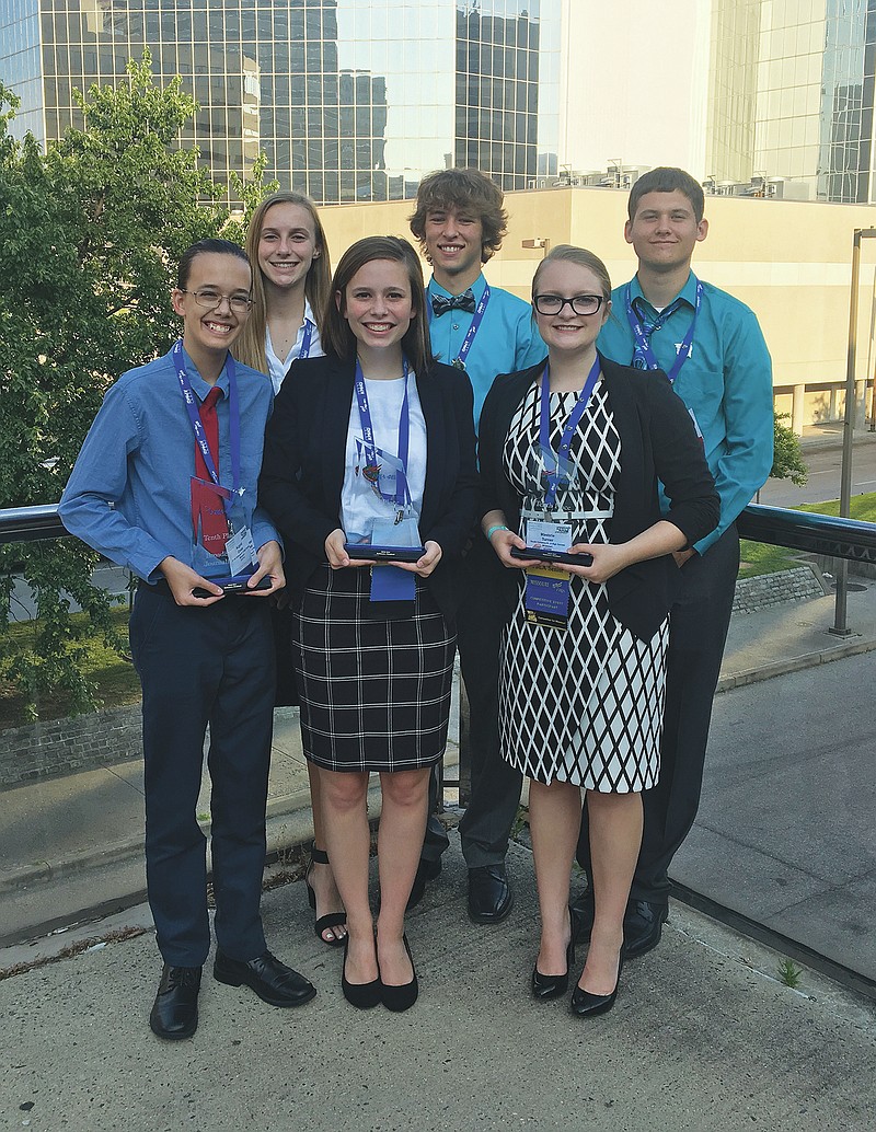 <p>Submitted</p><p>South Callaway students recently attended the Future Business Leaders of America convention in Baltimore, Maryland.</p>