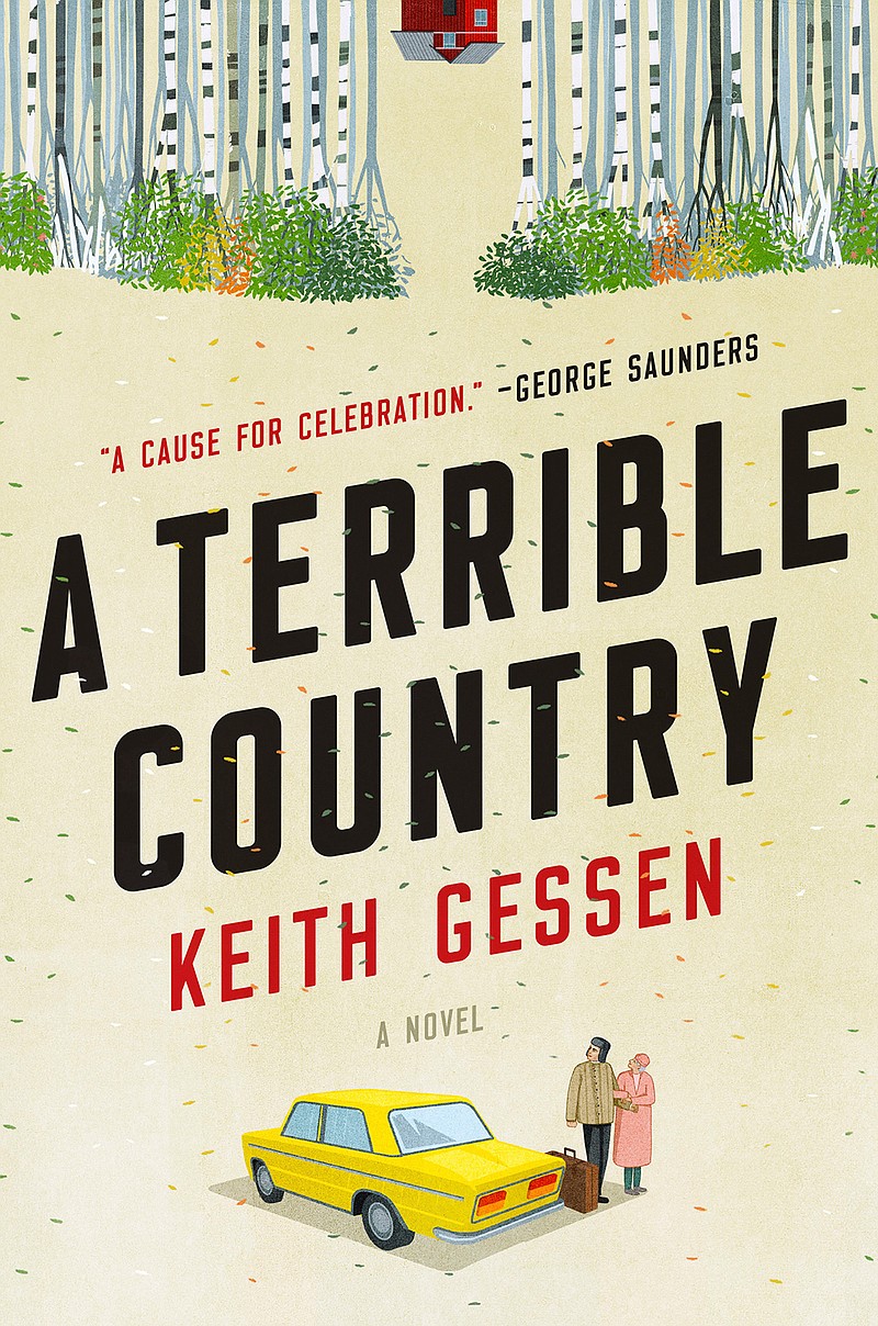 This cover image released by Viking shows "A Terrible Country," a novel by Keith Gessen. (Viking via AP)