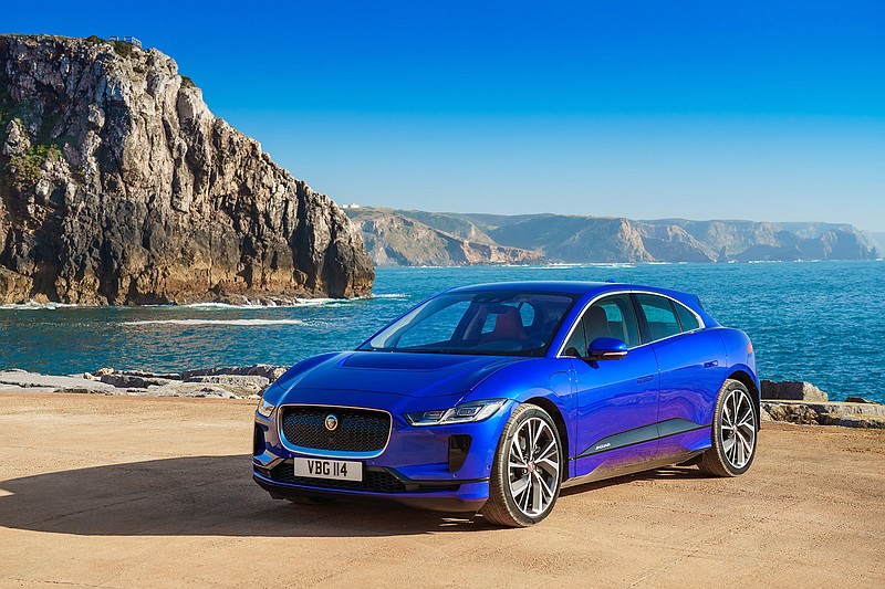 The 2019 Jaguar I-Pace Global Drive in Portugal. (Nick Dimbleby/Jaguar/TNS)