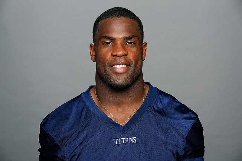 This is a 2016 file photo showing DeMarco Murray of the Tennessee Titans NFL football team. DeMarco Murray is retiring from the NFL. The 2014 Offensive Player of the Year made the announcement on ESPN on Friday, July 13, 2018, four months after being released by the Tennessee Titans. (AP Photo/File)