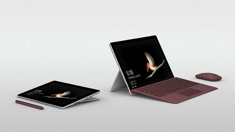 Microsoft's smallest Surface tablet yet, the Surface Go, will start at $399 and appear in stores Aug. 2.