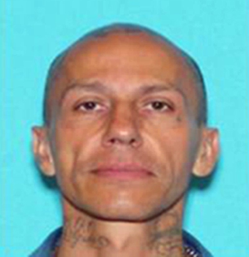 This undated photo provided by the Harris County Sheriff's Office in Houston shows Jose Gilberto Rodriguez. Rodriguez, a suspect wanted in connection with three killings since Friday, was arrested Tuesday, July 17, 2018, in Houston. (Harris County Sheriff's Office via AP)