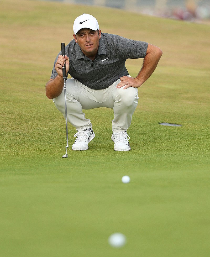 Molinari's big moment