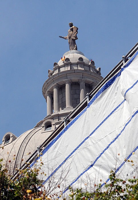 FILE: This July 2018 photo shows the Missouri State Capitol. 