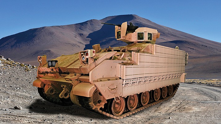 Red River Army Depot hopes to land the maintenance mission for the new Armored Multi-Purpose Vehicle, a vehicle concept produced by BAE Systems. The vehicle, which is still in the testing stage, is intended to eventually replace the M113, an armored personnel carrier for which RRAD provides maintenance.