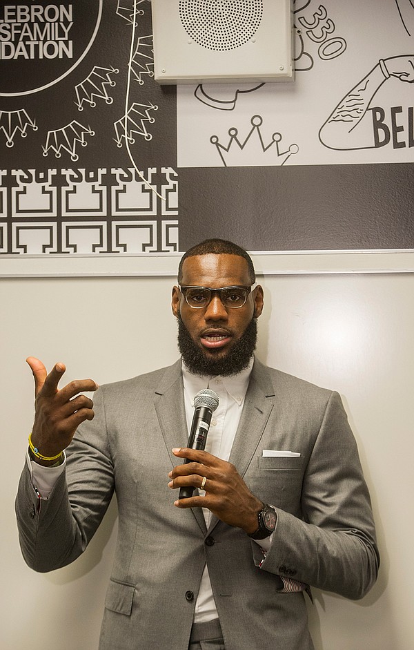 L.A.-bound LeBron leaves lasting gift—new school | Texarkana Gazette