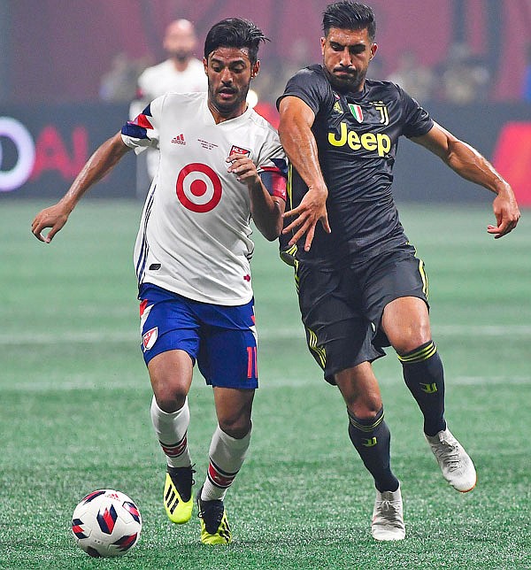 Juventus wins MLS All-Star Game in Atlanta on penalties