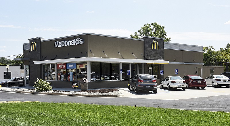 The McDonald's on Missouri Boulevard in Jefferson City has undergone a makeover.