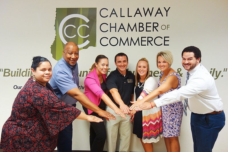 File: The 2019 Leadership Callaway County class is pictured at the Callaway Chamber of Commerce. The 2020 class of nine Mid-Missouri leaders debuted Thursday. They will embark on a 10-month program tackling the county's needs and challenges.