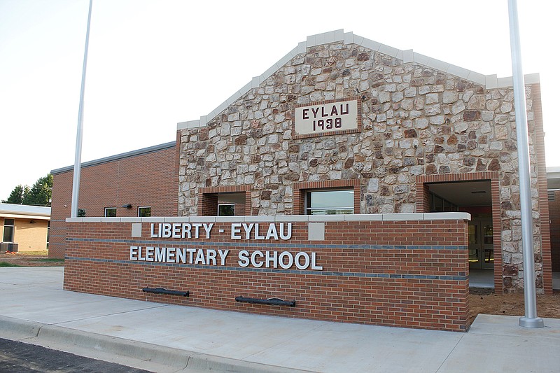 The new Liberty-Eylau Elementary School has its grand opening at 5 p.m. today.
