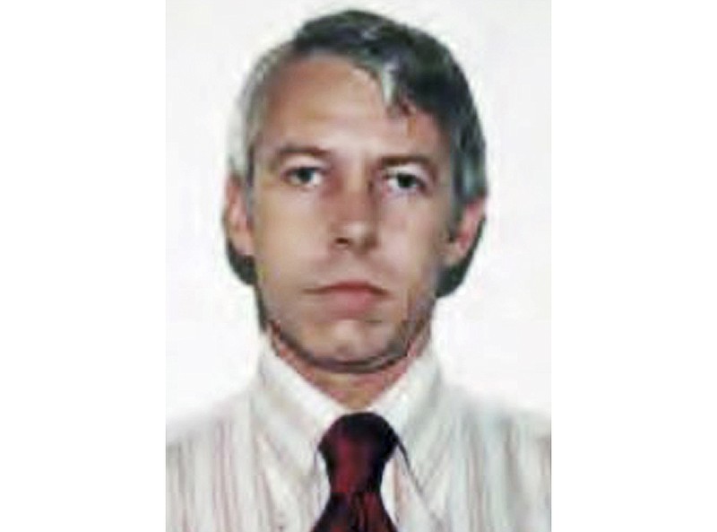 FILE – This undated file photo shows a photo of Dr. Richard Strauss, an Ohio State University team doctor employed by the school from 1978 until his 1998 retirement. The list of Ohio State officials said to have known of alleged sexual abuse by Strauss has continued to grow, based on interviews of former students and student-athletes, and lawsuits filed on their behalf, in July and August 2018. The doctor's death in 2005 was ruled a suicide. (Ohio State University via AP, File)