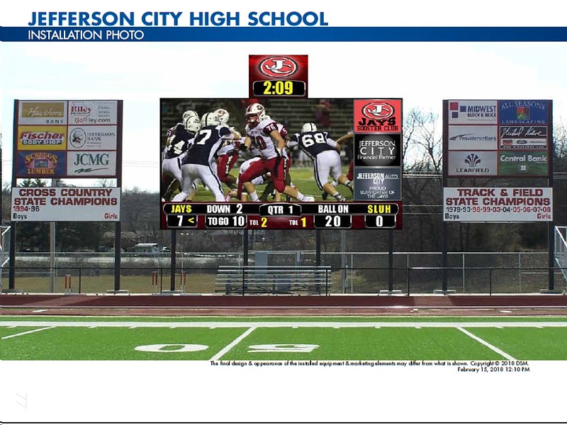 JCPS Targets New Scoreboards For Adkins Stadium | Jefferson City News ...