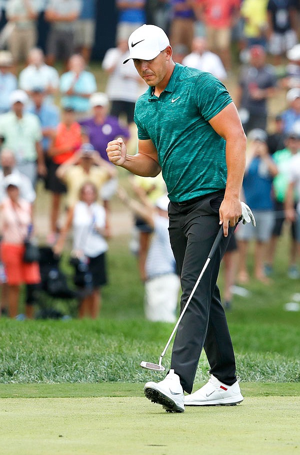 Koepka has four wins on tour, three majors
