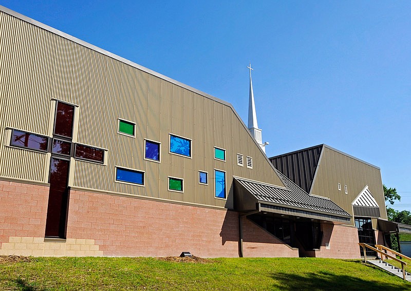 This July 2013 News Tribune file photo shows the exterior of Quinn Chapel A.M.E. Church at 415 Lafayette St. in Jefferson City.